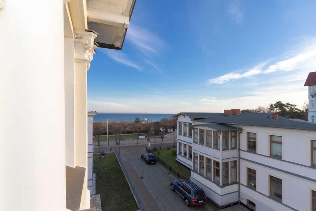 Villa Albertine, App. 12 Ostseebad Heringsdorf Exterior foto
